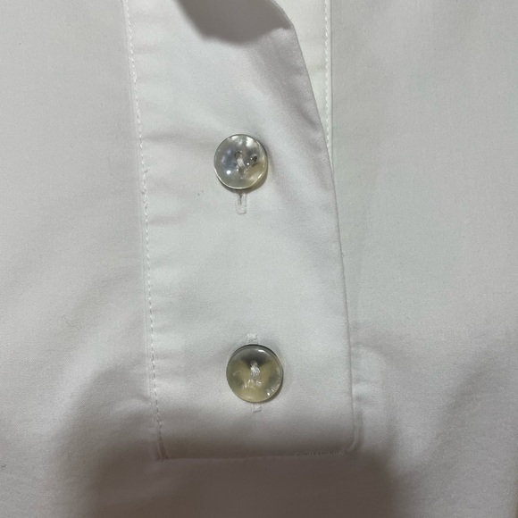 Hinson Wu Aileen Stand Collar Short Sleeve Top - Picture 12 of 14